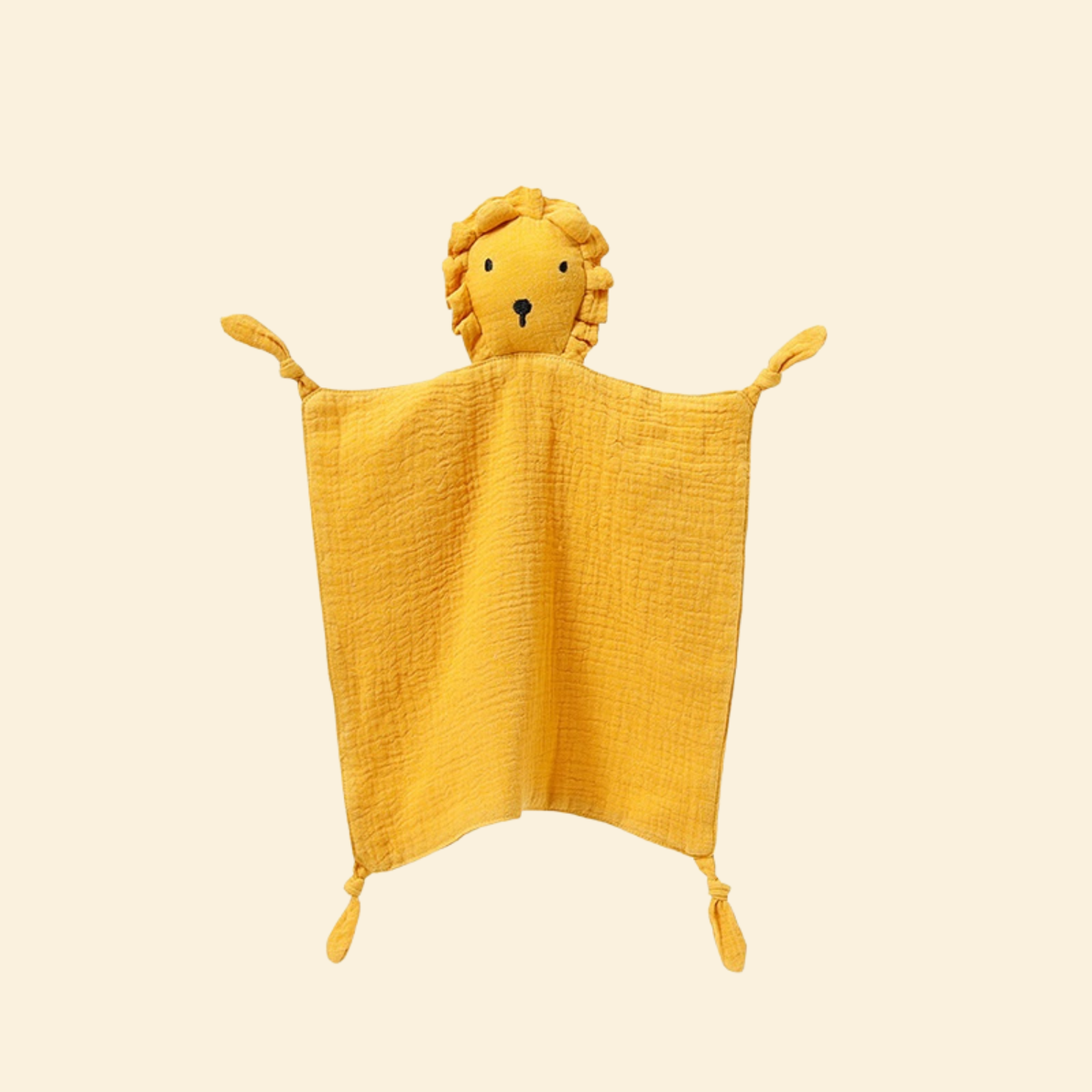Lion Cotton Baby Doudou