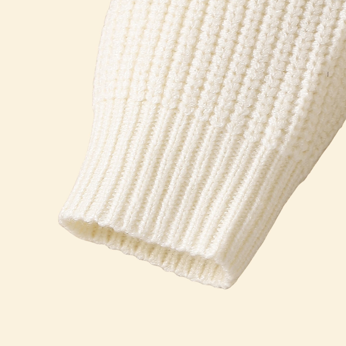 Knitted Casual Long Sleeve Pullover "Little Brother"