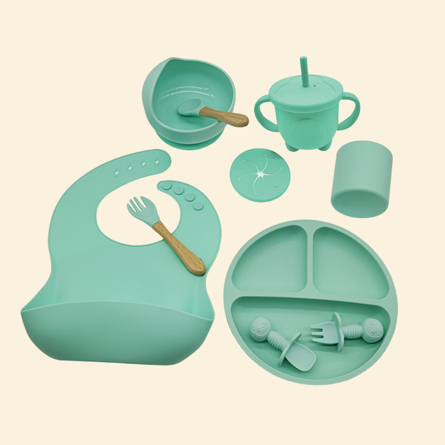 Silicone First Meal Set