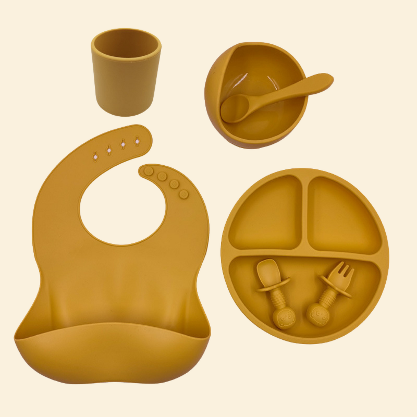 Silicone First Meal Set