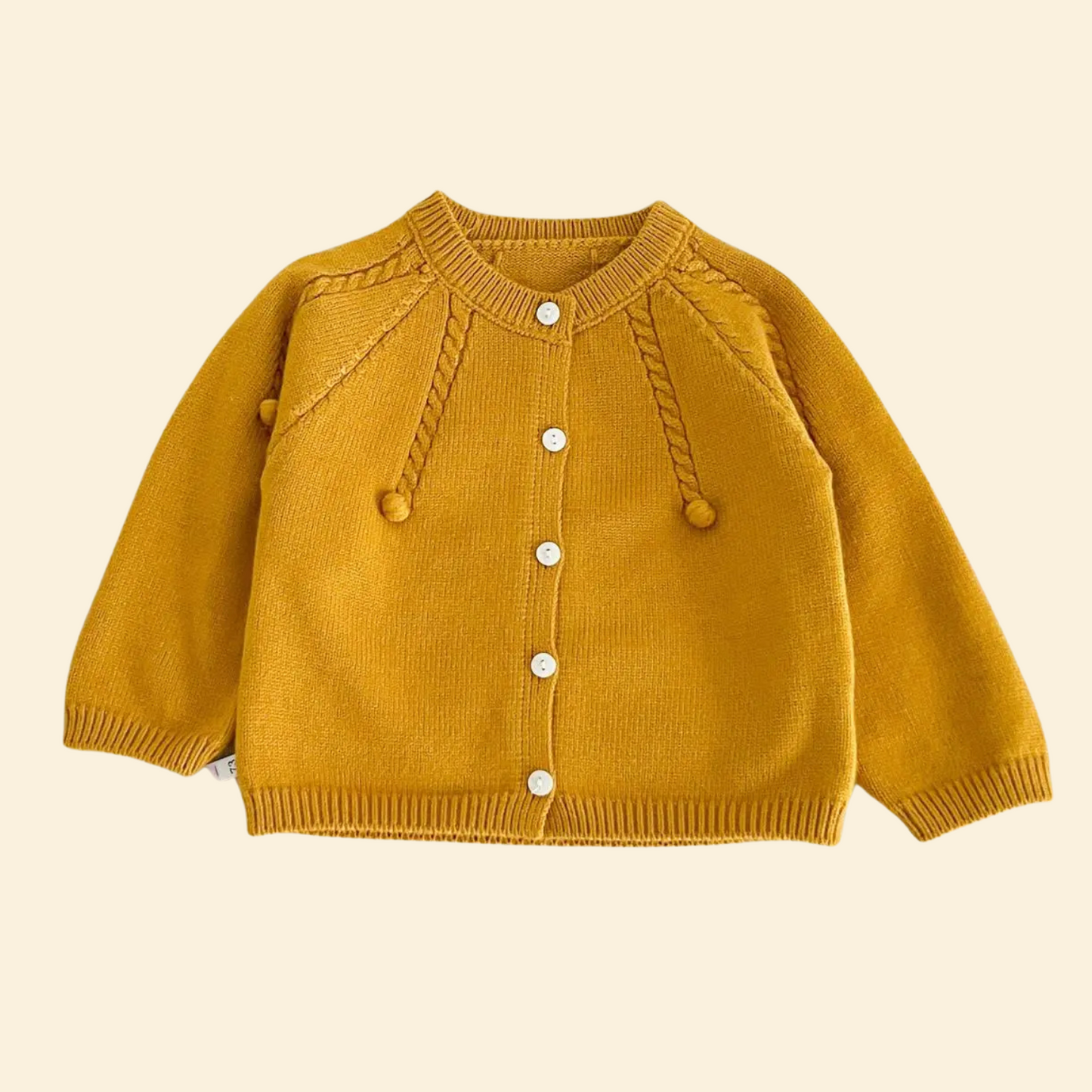Spring & Autumn Baby Knitted Cardigan Jacket