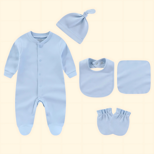 Newborn Baby Pajamas #5 pieces Sets