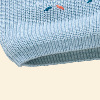 Knitted Casual Long Sleeve Pullover