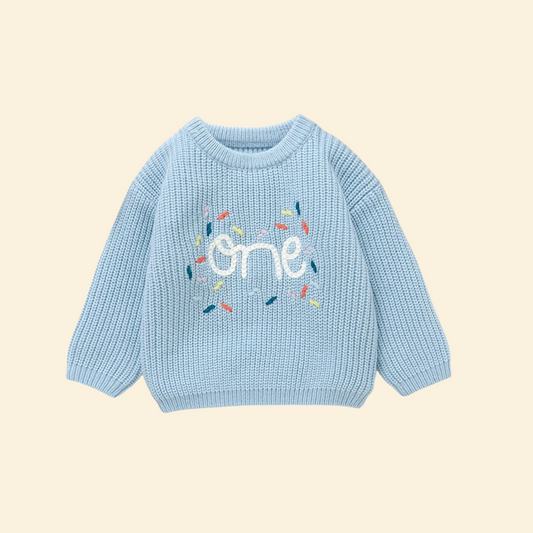 Knitted Casual Long Sleeve Pullover