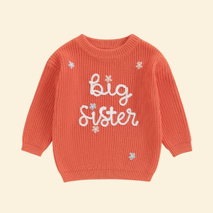 Knitted Casual Long Sleeve Pullover