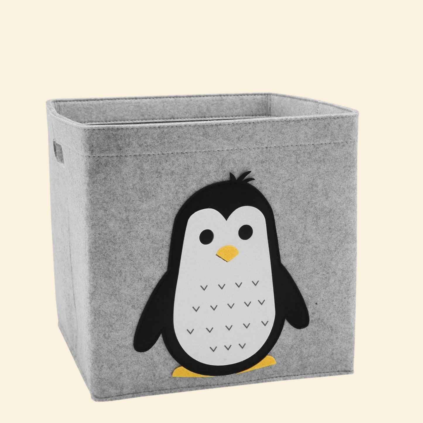 Fabric Storage Organizer Box With Handle For Toys & Clothes