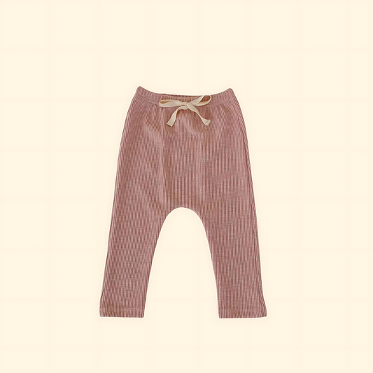 Cotton Unisex Casual Pants