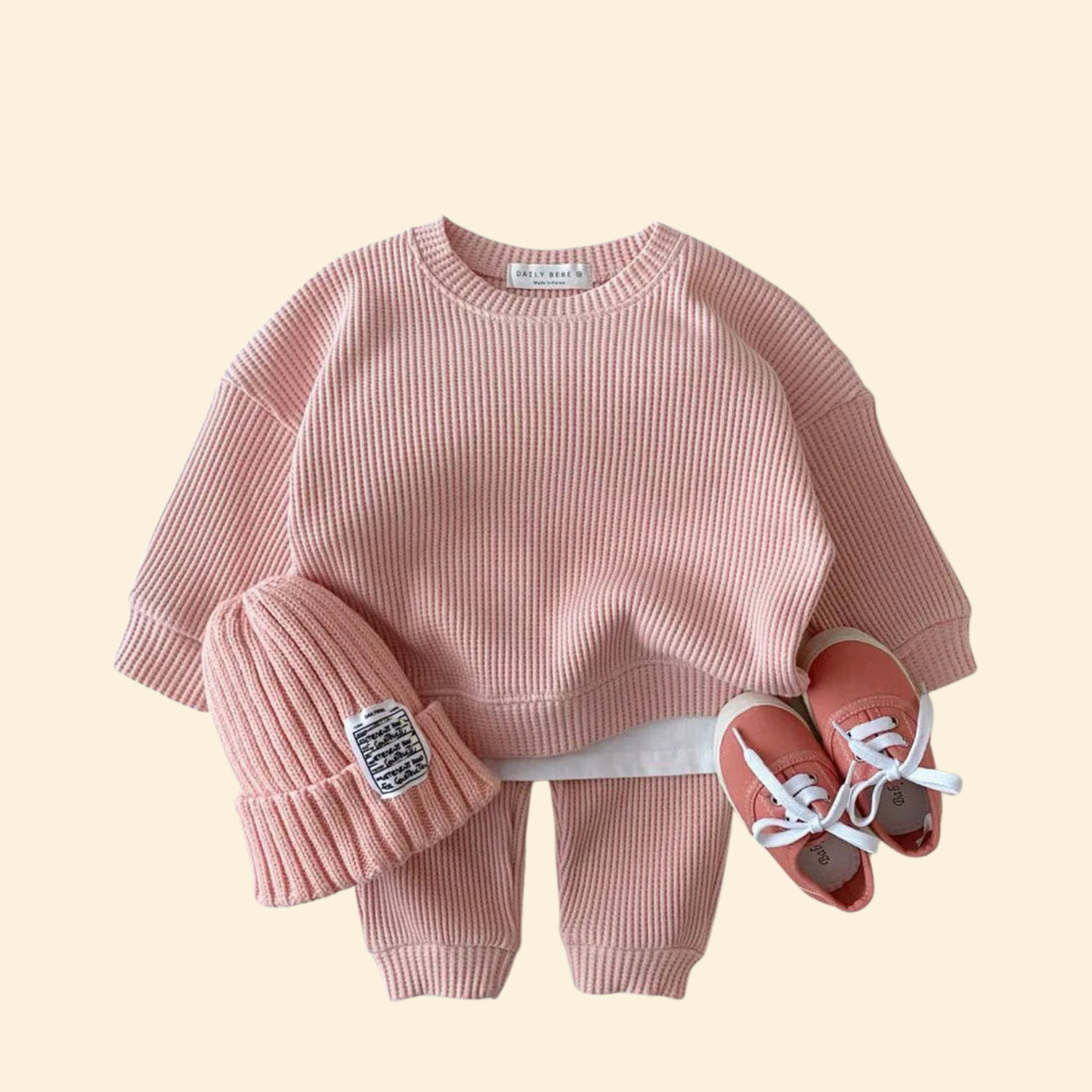 Korean Baby Clothing Outfits Set