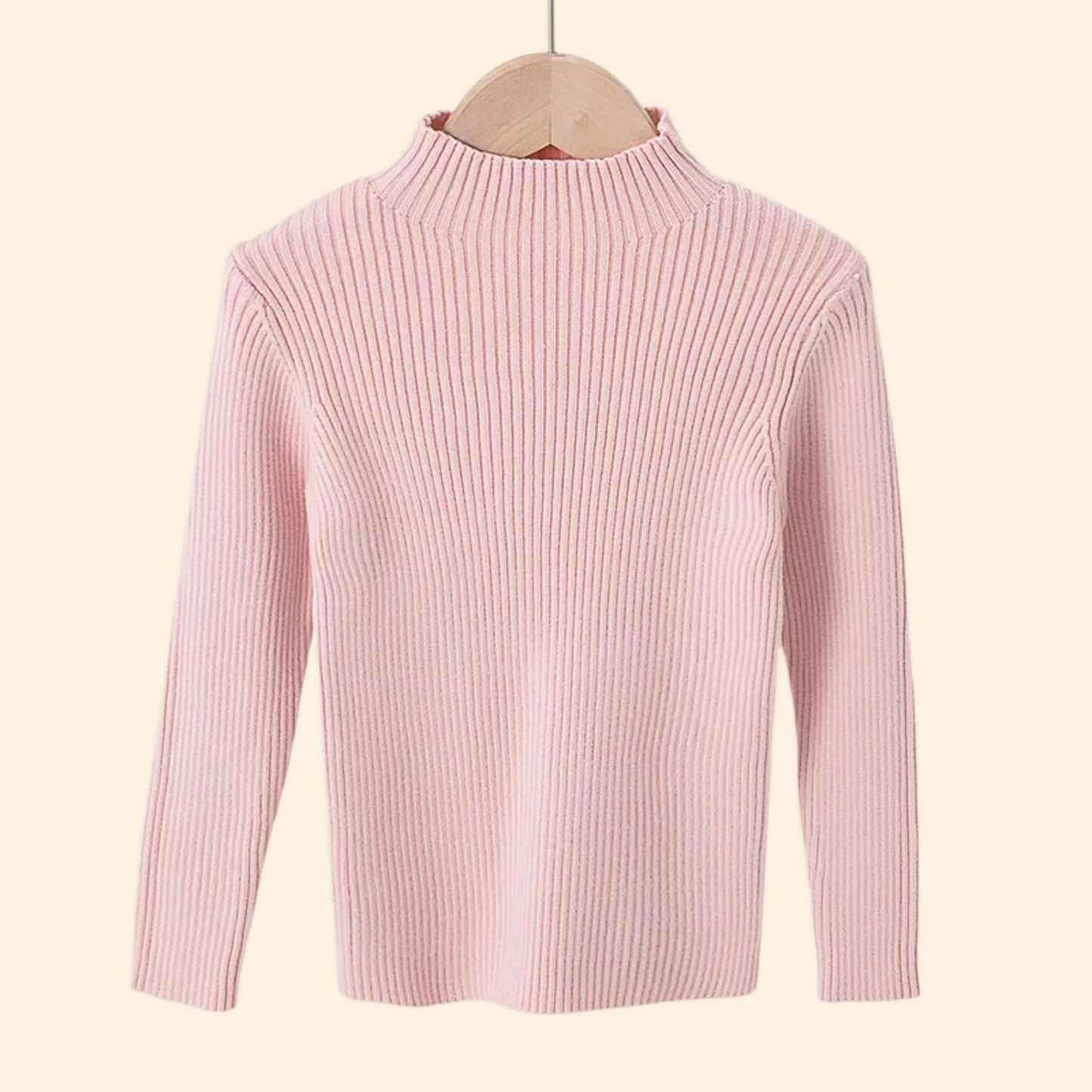 Knitted Casual Long Sleeve Pullover