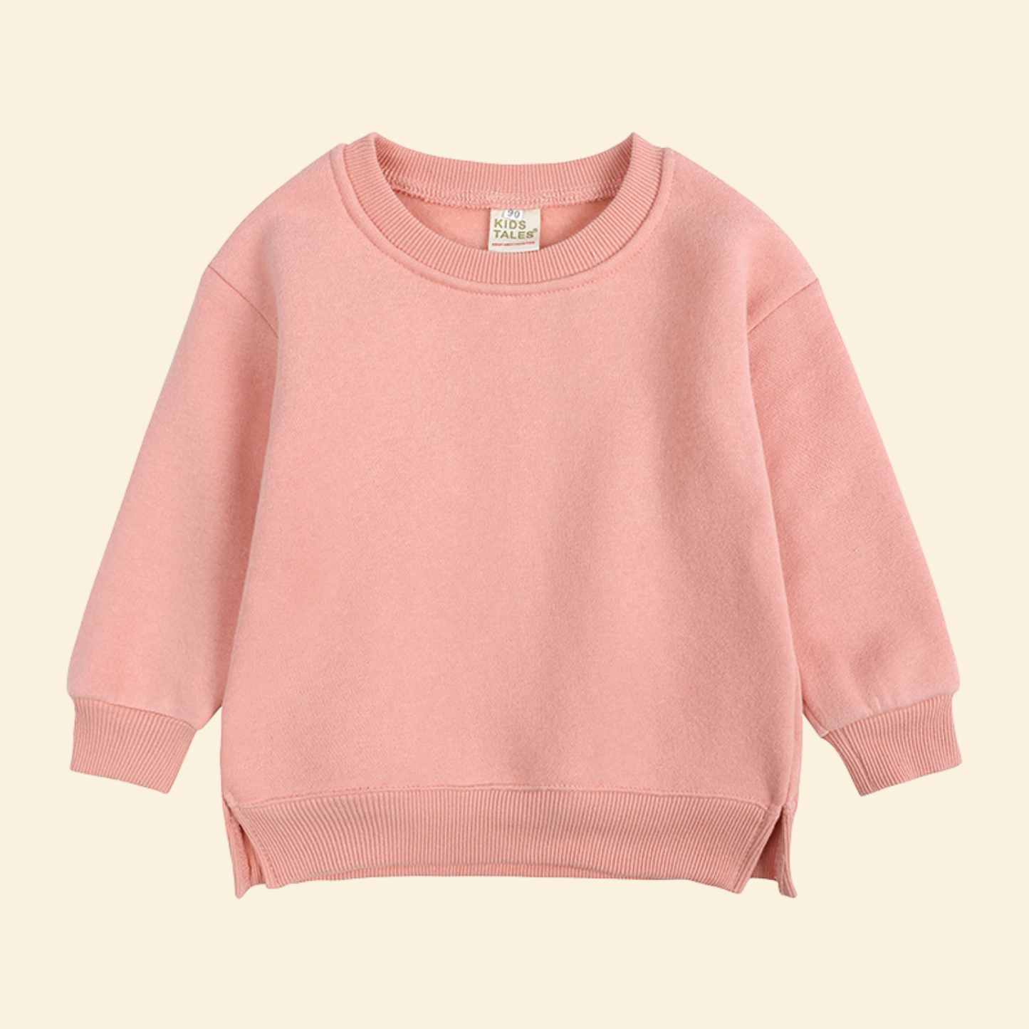 Round Neck Korean Pullover