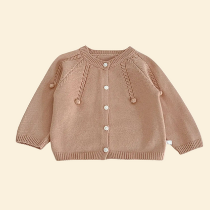 Spring & Autumn Baby Knitted Cardigan Jacket