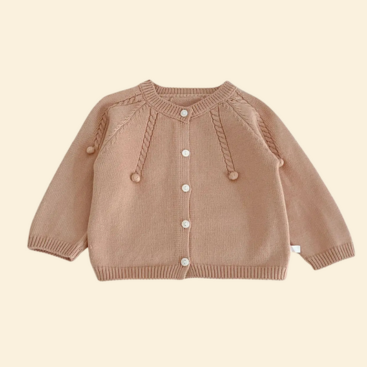 Spring & Autumn Baby Knitted Cardigan Jacket