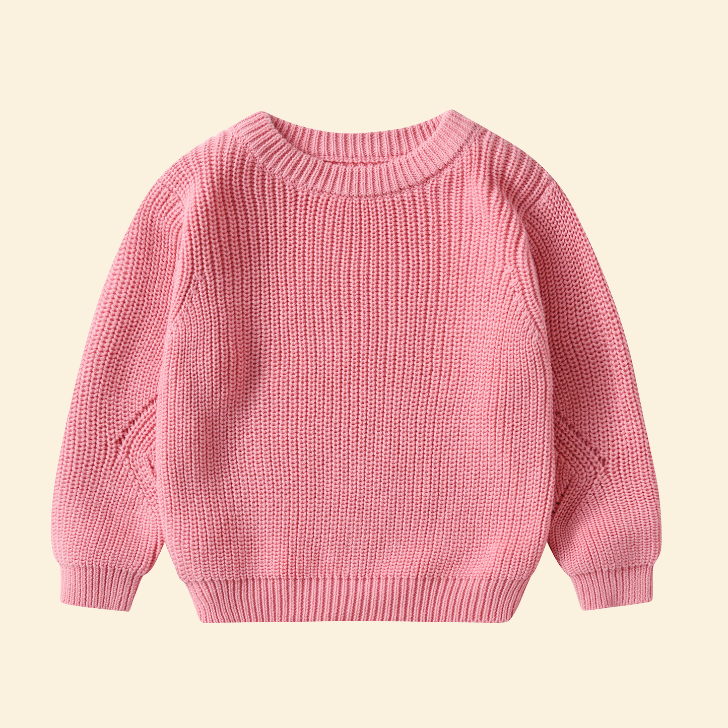 Knitted Korean Pure Cotton Pullover