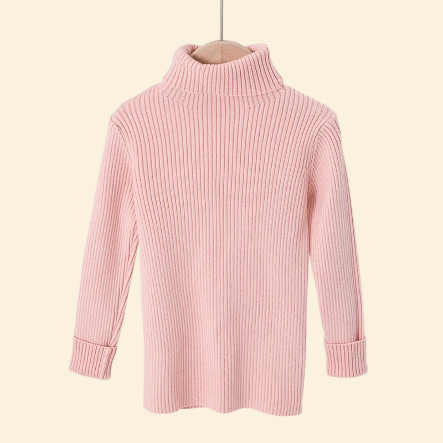 Turtleneck Knitted Sweater