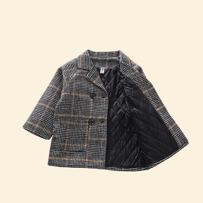 Baby Winter Long Sleeve Warm Jacket With External Pockets