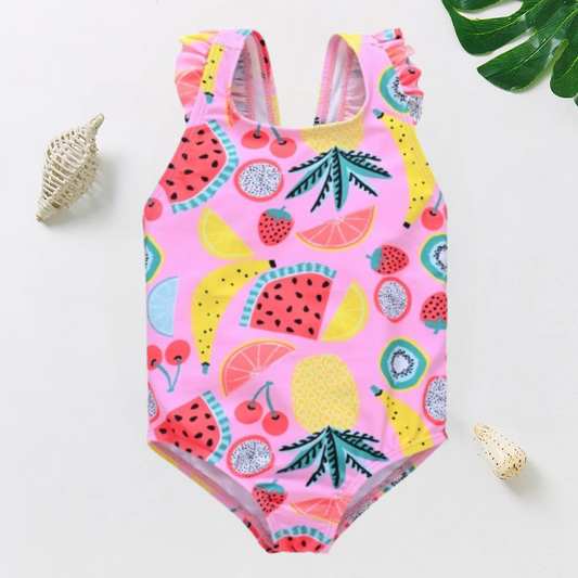 Floreal & Fruit Swimsuit
