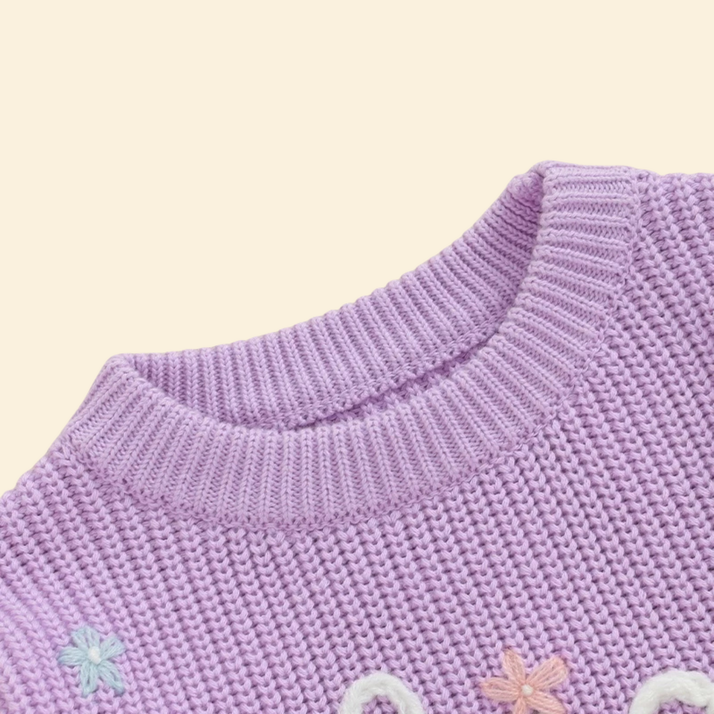 Knitted Casual Long Sleeve Pullover