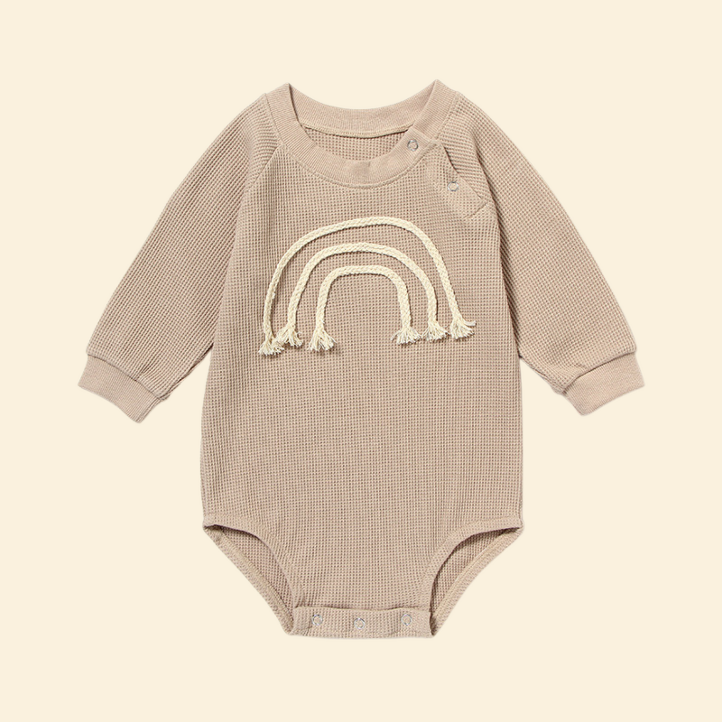 Romper Cotton Long Sleeve