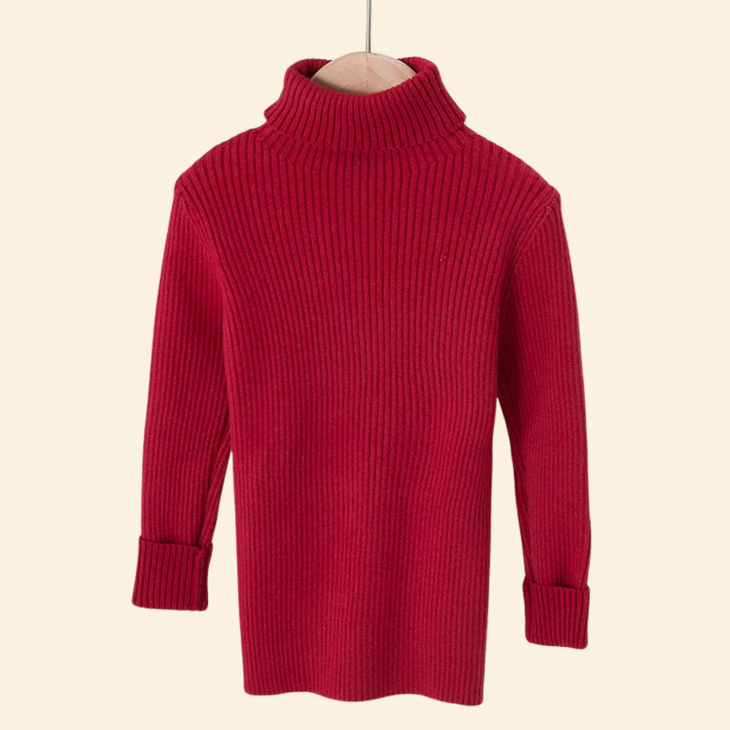 Knitted Casual Long Sleeve Pullover