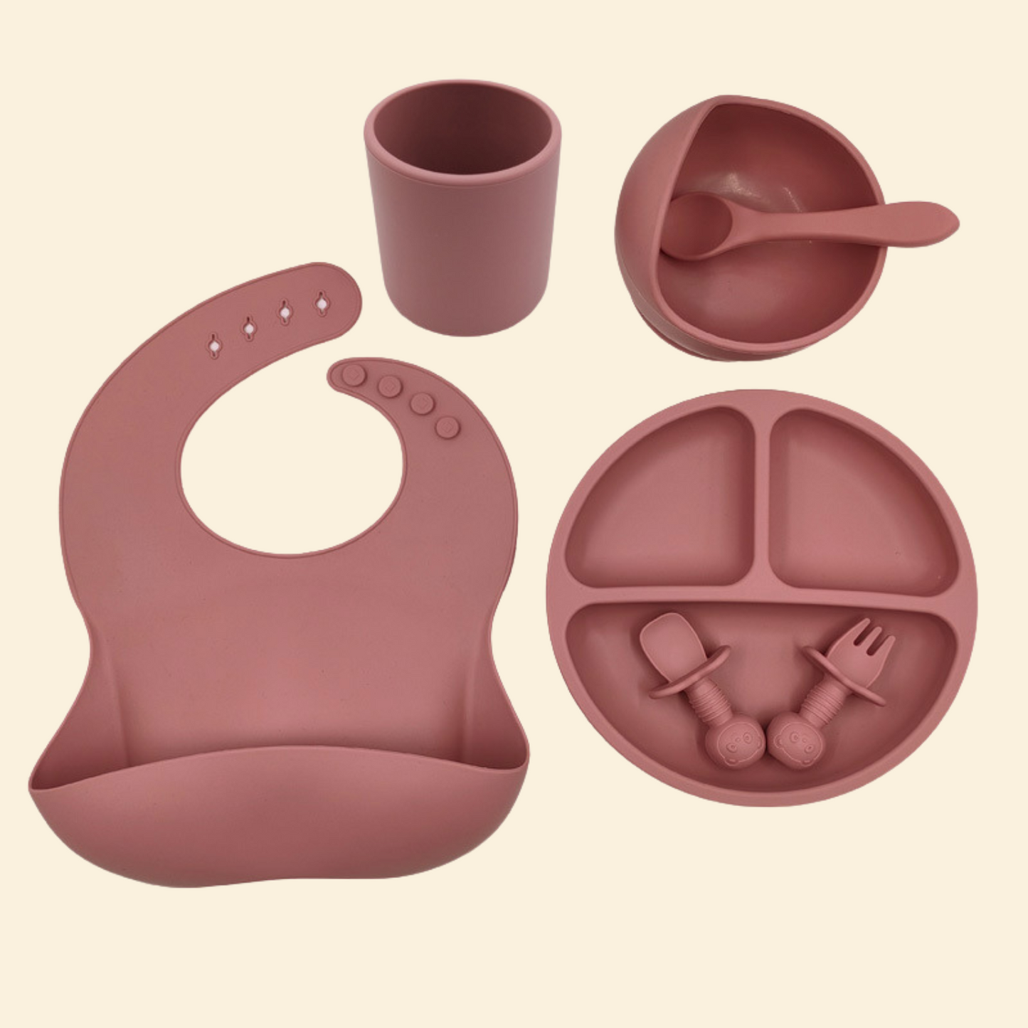 Silicone First Meal Set