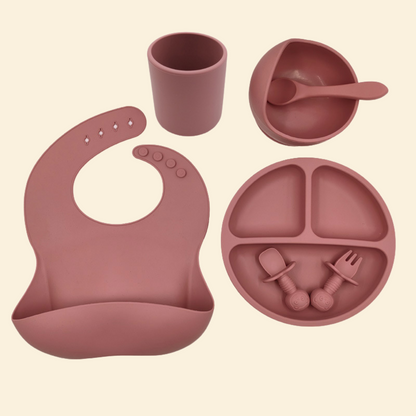 Silicone First Meal Set