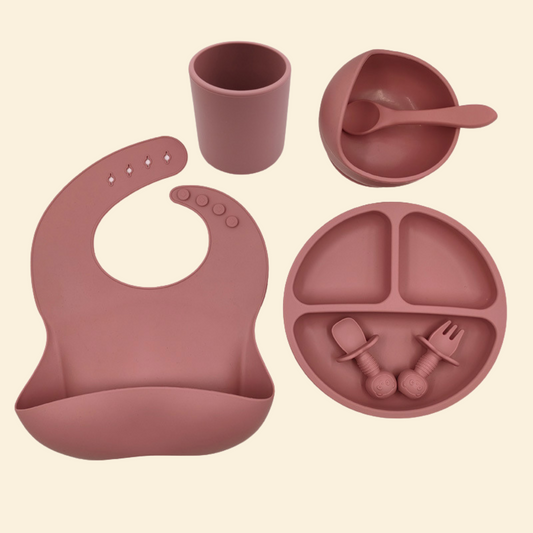 Silicone First Meal Set