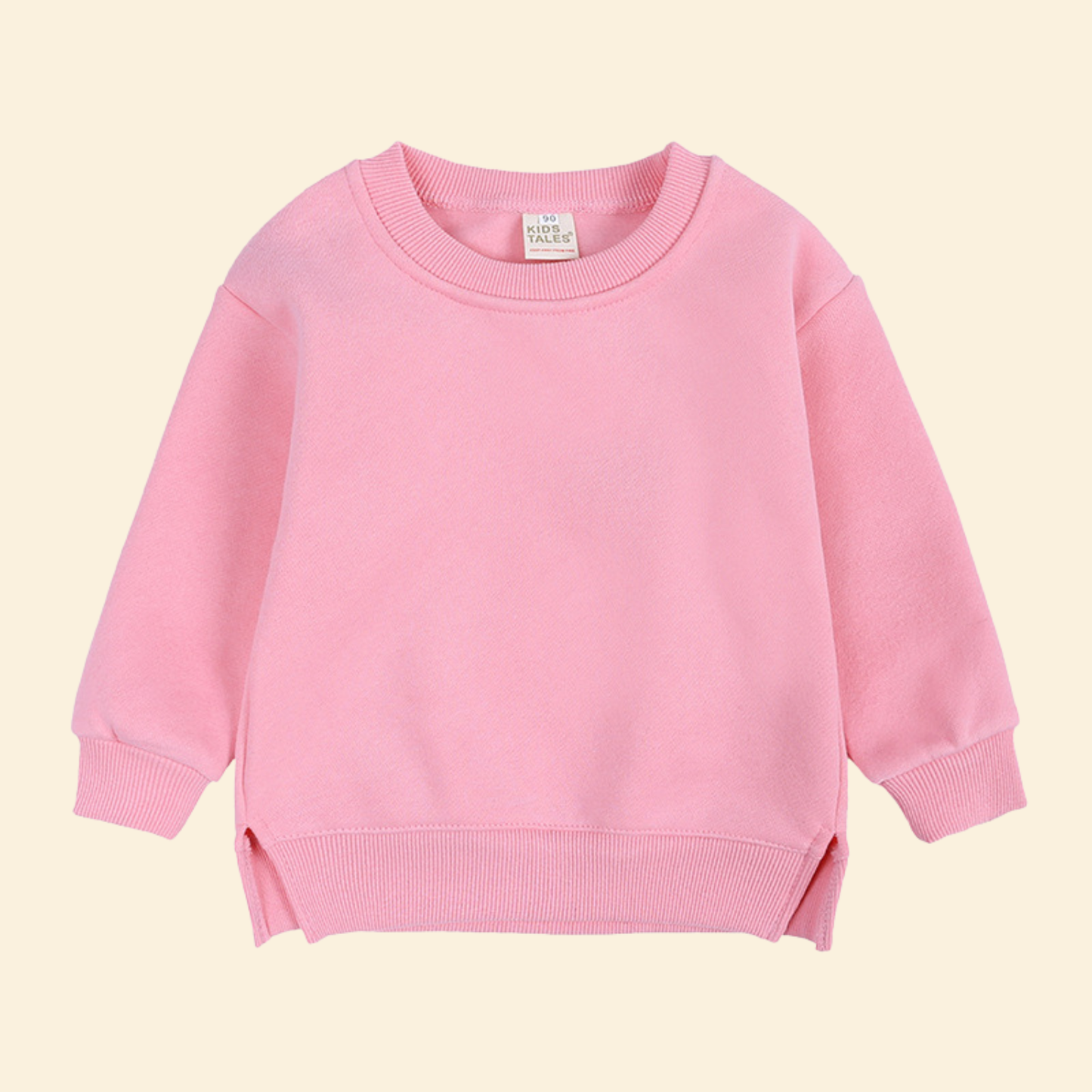 Round Neck Korean Pullover