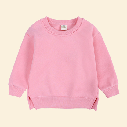 Round Neck Korean Pullover