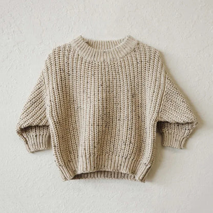 Knitted Casual Long Sleeve Pullover