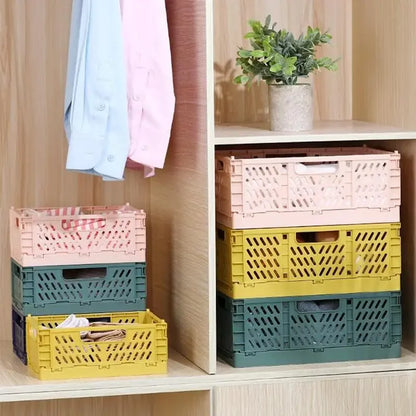 Foldable Storage Organizer Box