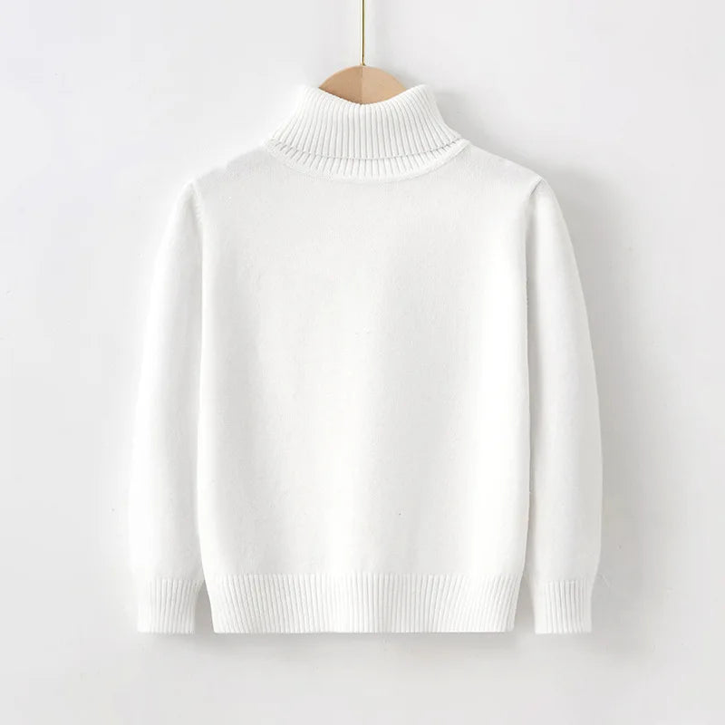 Knitted Casual Long Sleeve Pullover