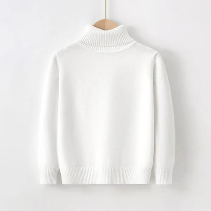 Knitted Casual Long Sleeve Pullover