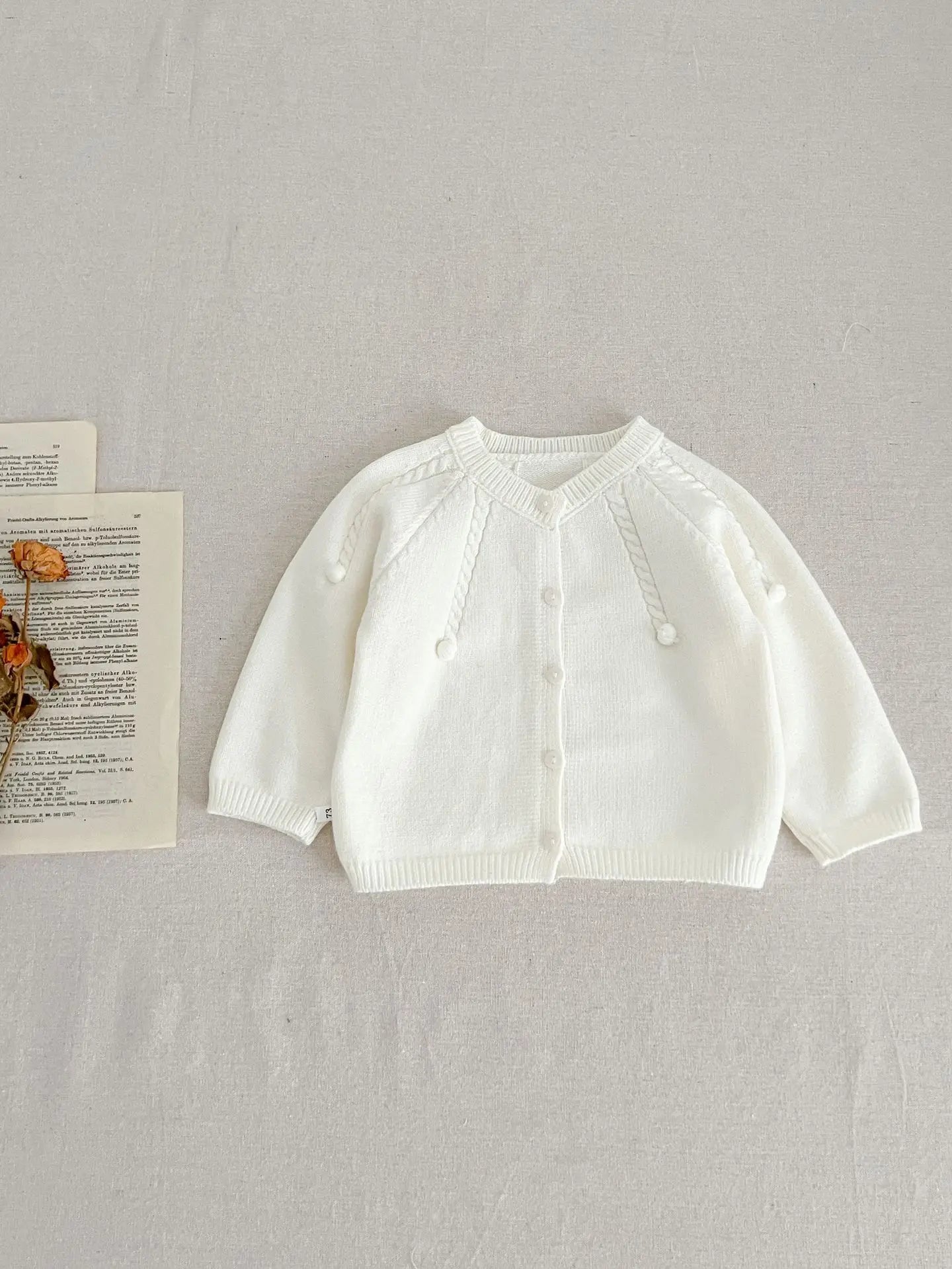 Spring & Autumn Baby Knitted Cardigan Jacket