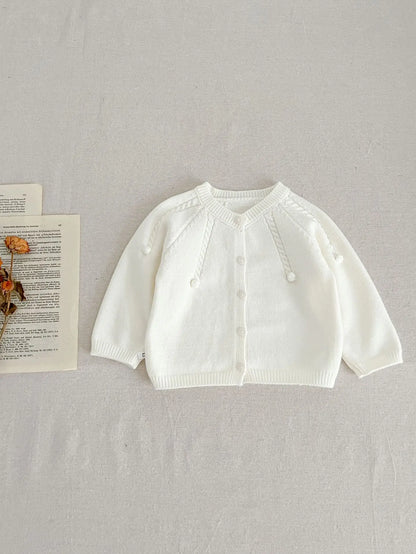 Spring & Autumn Baby Knitted Cardigan Jacket