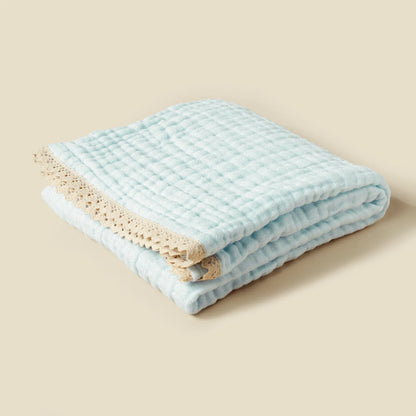 6 Layers Bamboo Cotton Baby Blanket