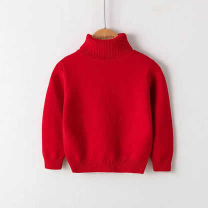 Knitted Casual Long Sleeve Pullover