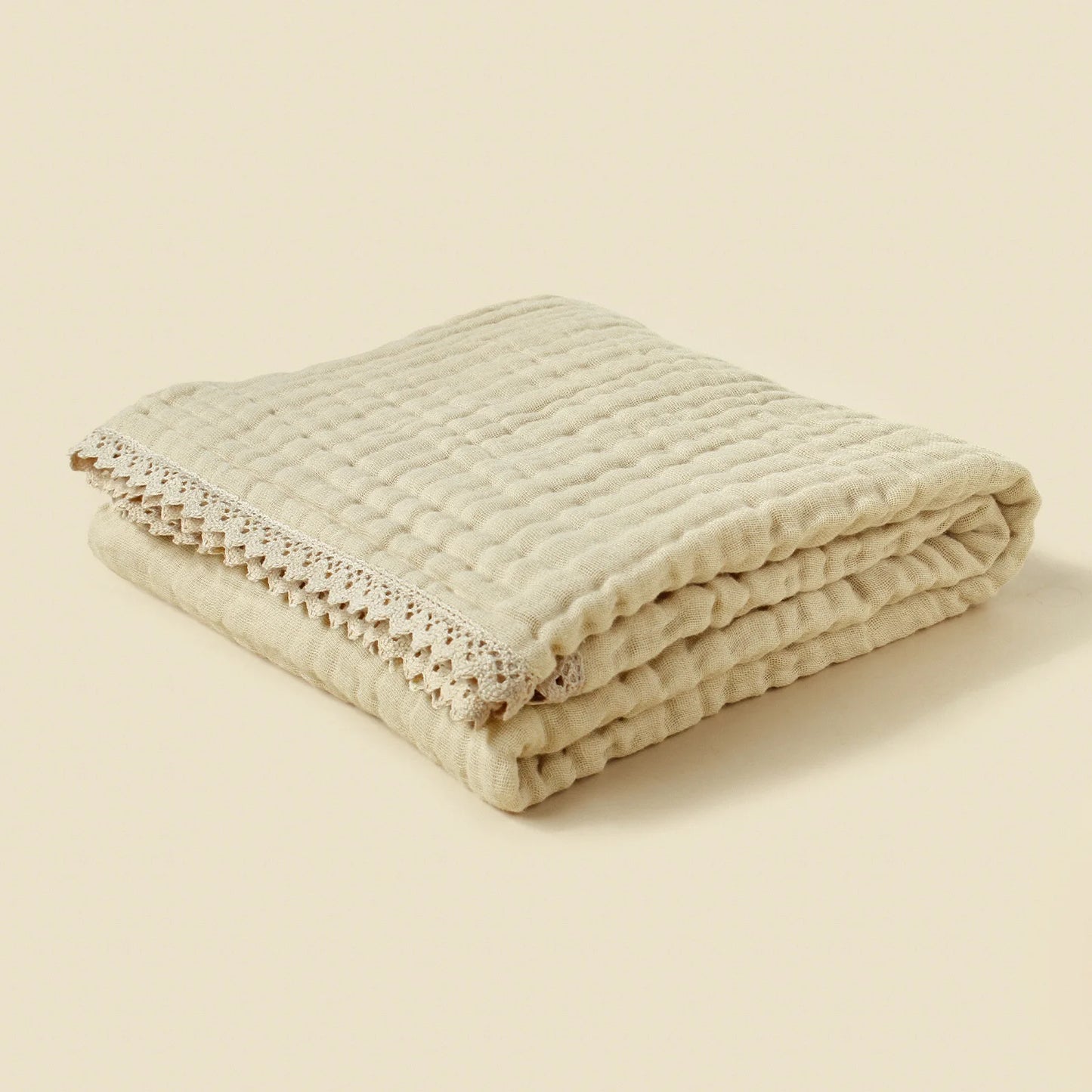 6 Layers Bamboo Cotton Baby Blanket