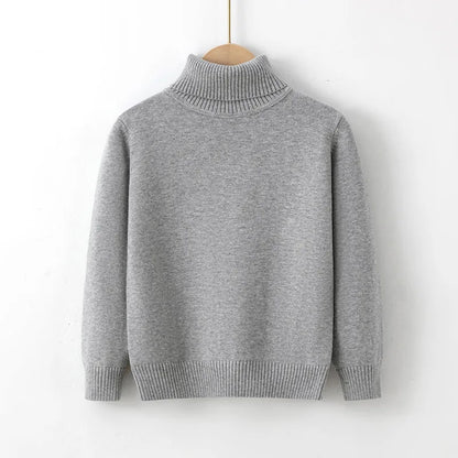 Knitted Casual Long Sleeve Pullover