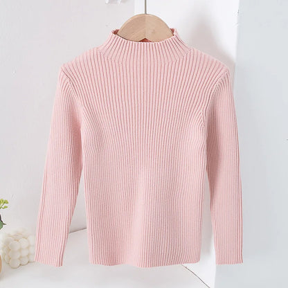 Knitted Casual Long Sleeve Pullover