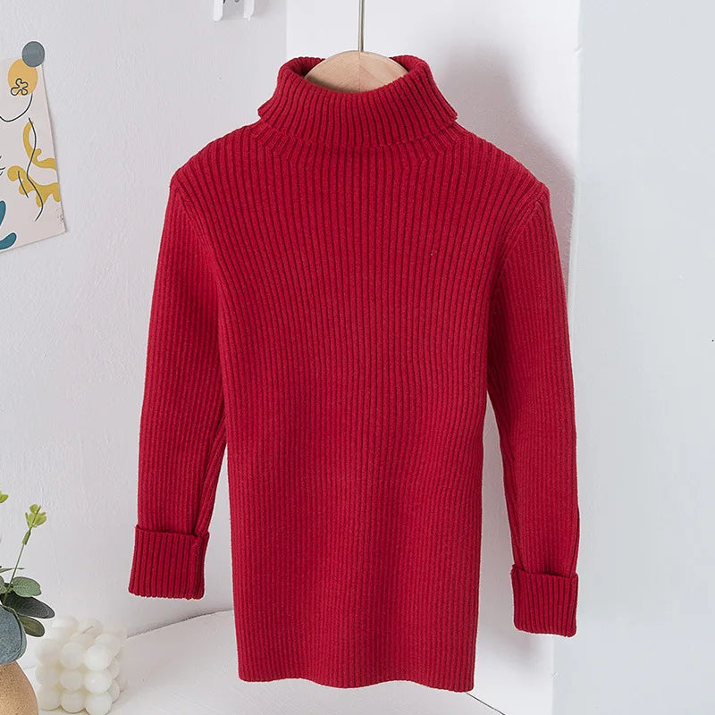 Knitted Casual Long Sleeve Pullover