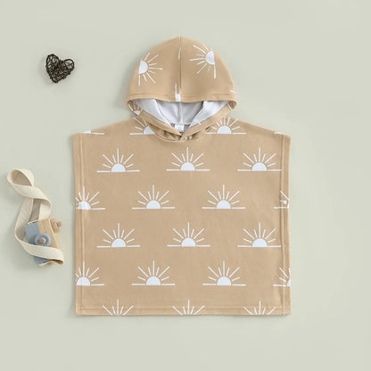 Sun Poncho Cover-up for Swimsuit
