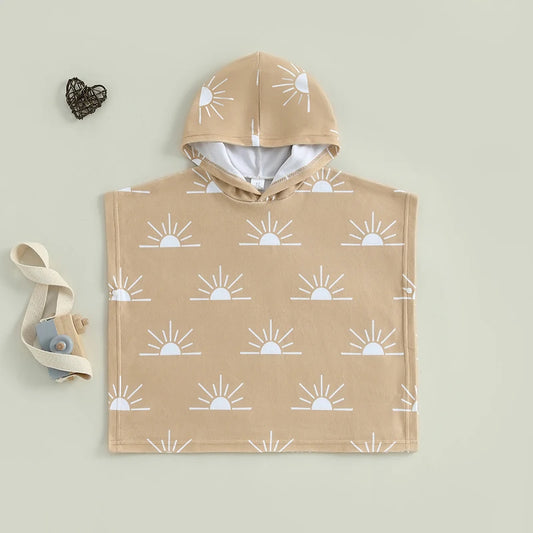 Sun Poncho Cover-up for Swimsuit