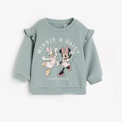 Minnie Casual Baby Clothing Outfits Set