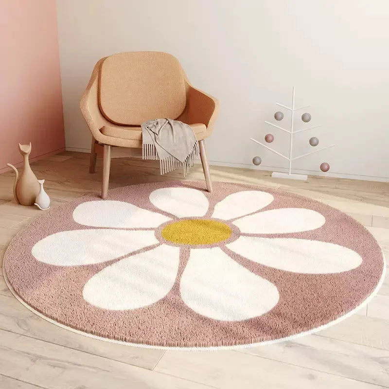 Nature Style Round Carpet