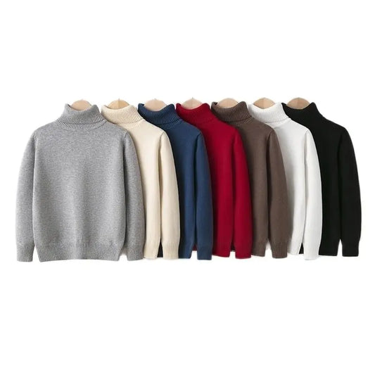 Knitted Casual Long Sleeve Pullover