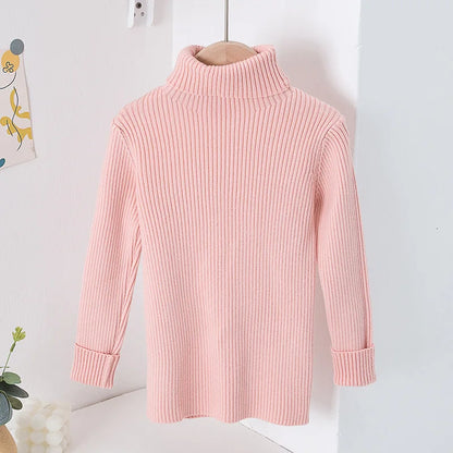 Knitted Casual Long Sleeve Pullover