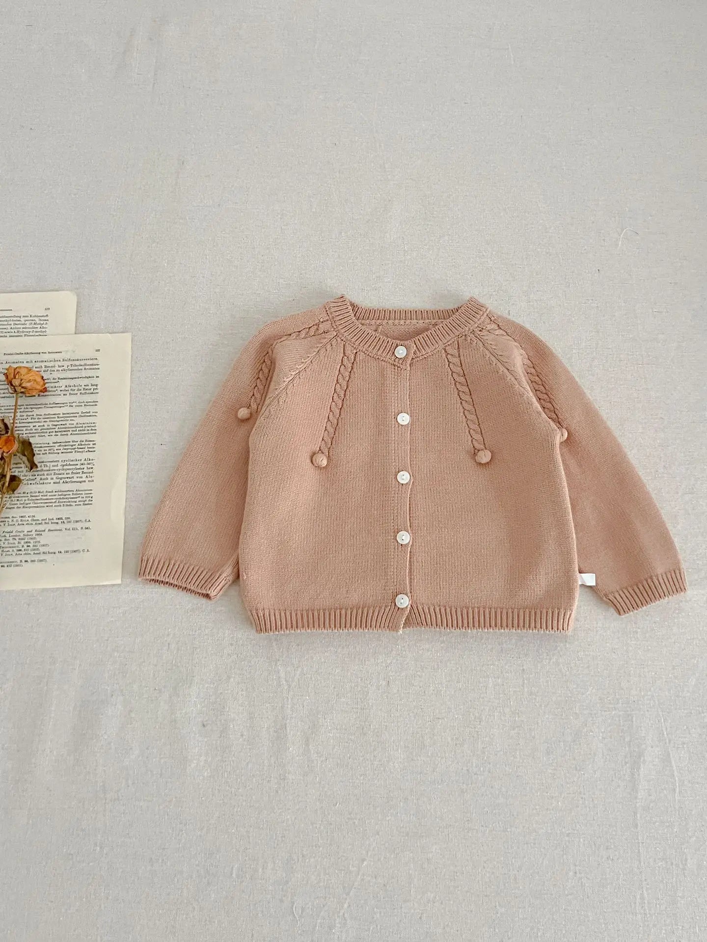 Spring & Autumn Baby Knitted Cardigan Jacket