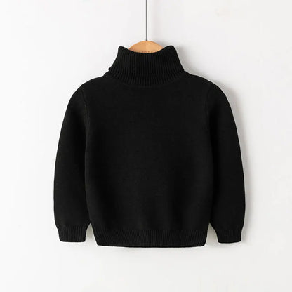 Knitted Casual Long Sleeve Pullover