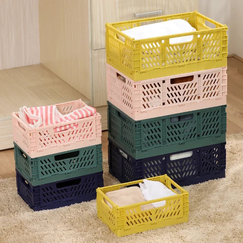 Foldable Storage Organizer Box