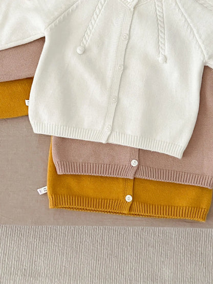 Spring & Autumn Baby Knitted Cardigan Jacket